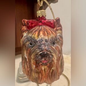 SlaviC Treasures Yorkshire Terrier Dog Ornament